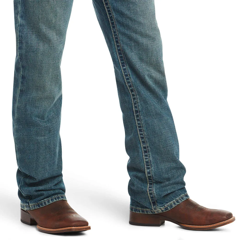 Ariat M4 Relaxed Low Rise Boundary Boot Cut Jean- Gulch