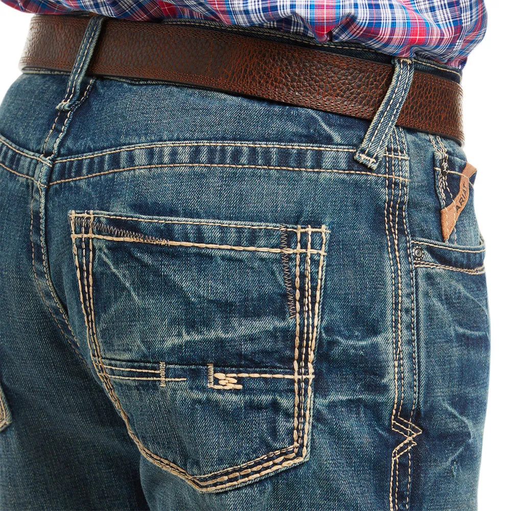 Ariat M4 Relaxed Low Rise Boundary Boot Cut Jean- Gulch