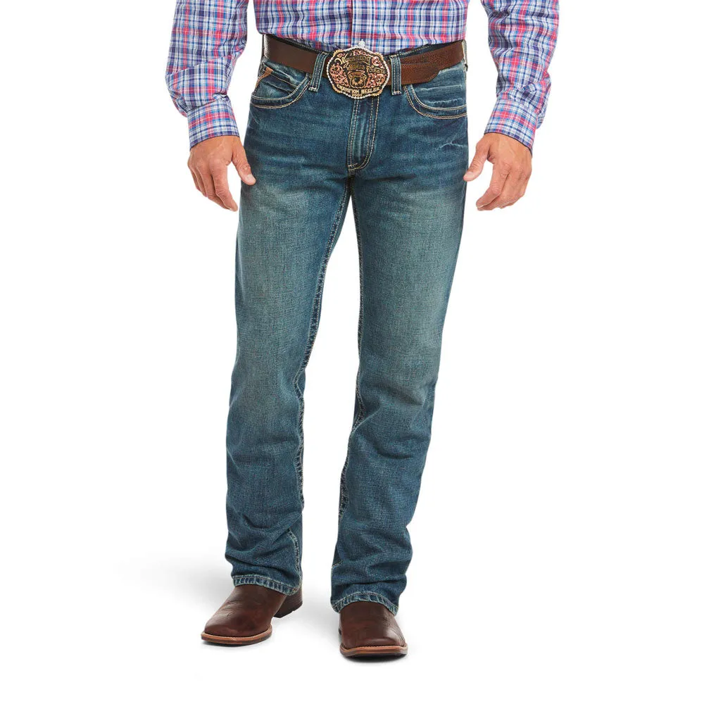 Ariat M4 Relaxed Low Rise Boundary Boot Cut Jean- Gulch