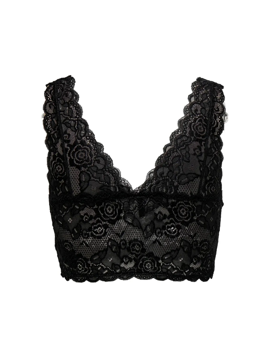 Chloe Lace Bra - Black
