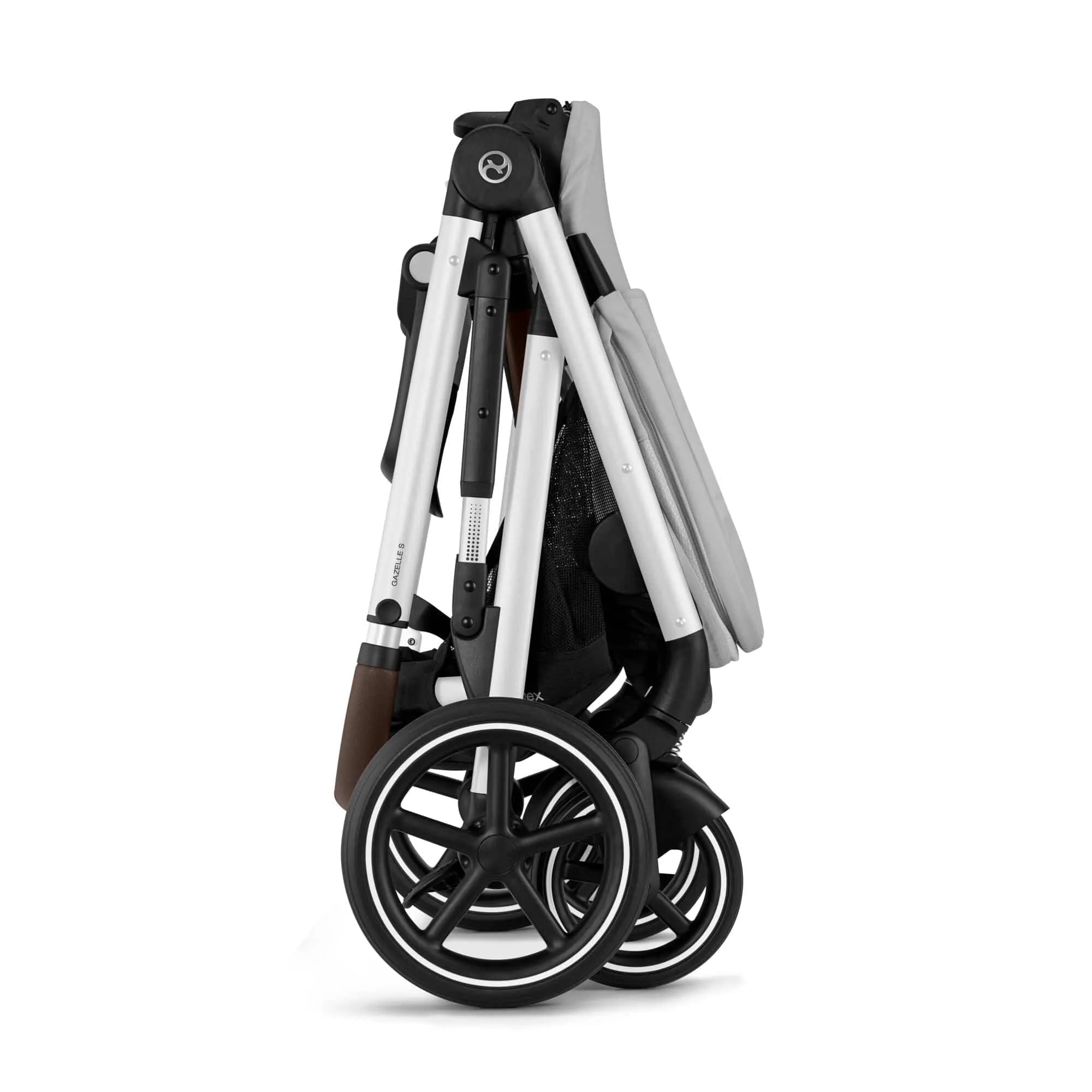 Cybex Gazelle S Pushchair - Silver / Lava Grey (NEW 2023)