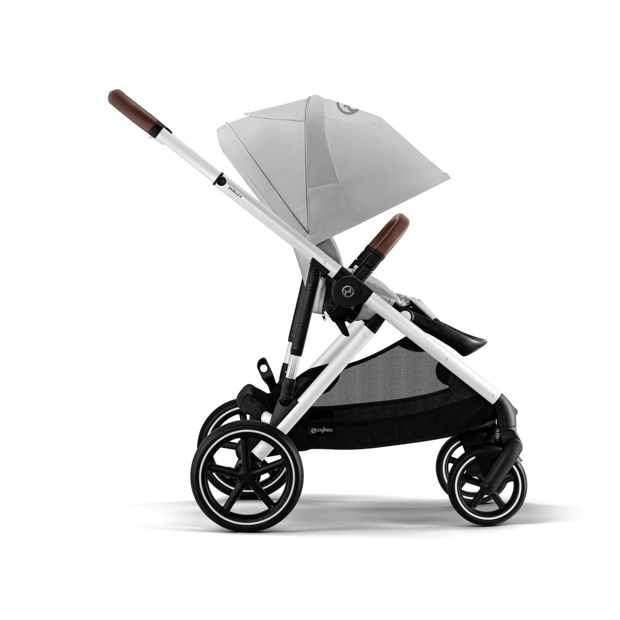Cybex Gazelle S Pushchair - Silver / Lava Grey (NEW 2023)