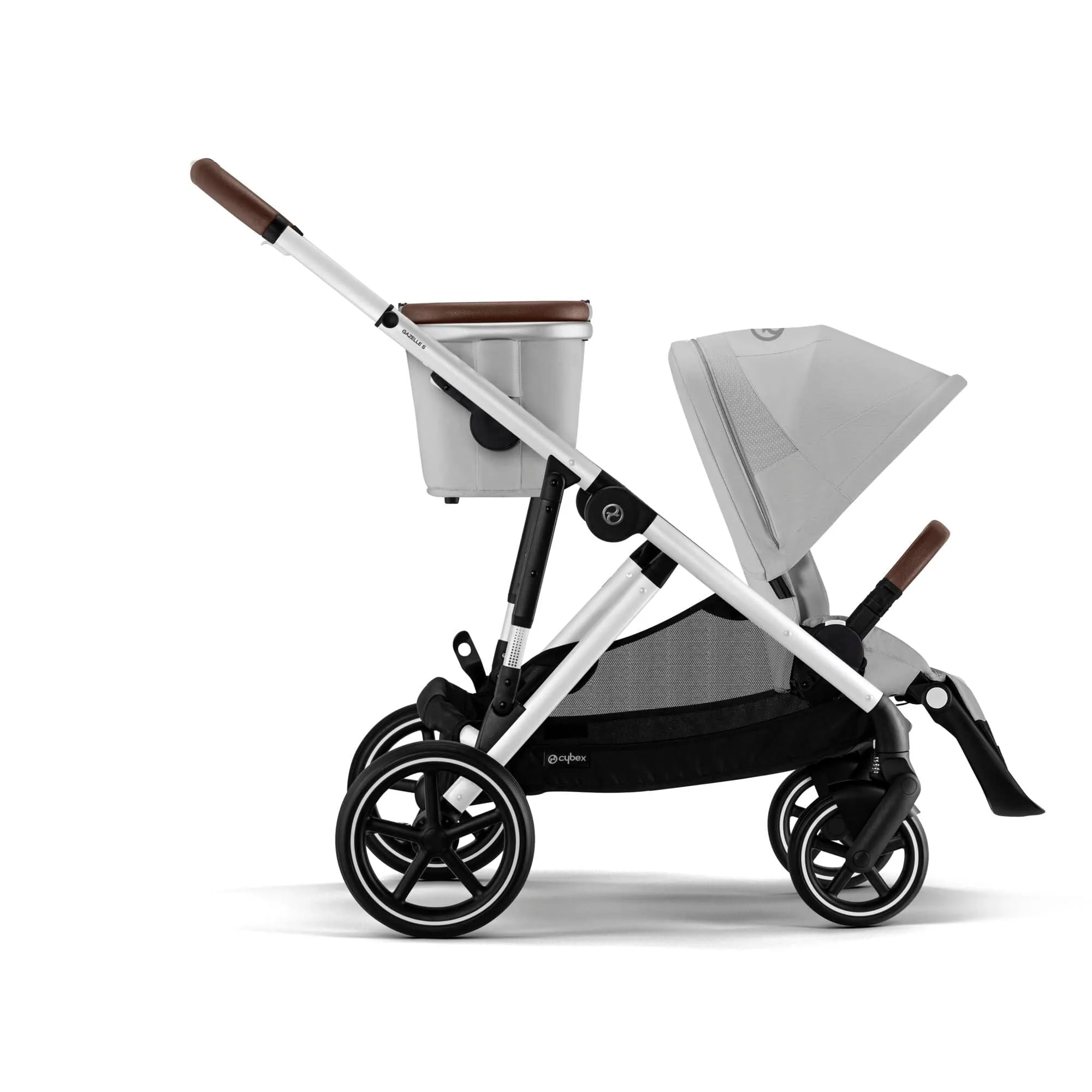 Cybex Gazelle S Pushchair - Silver / Lava Grey (NEW 2023)