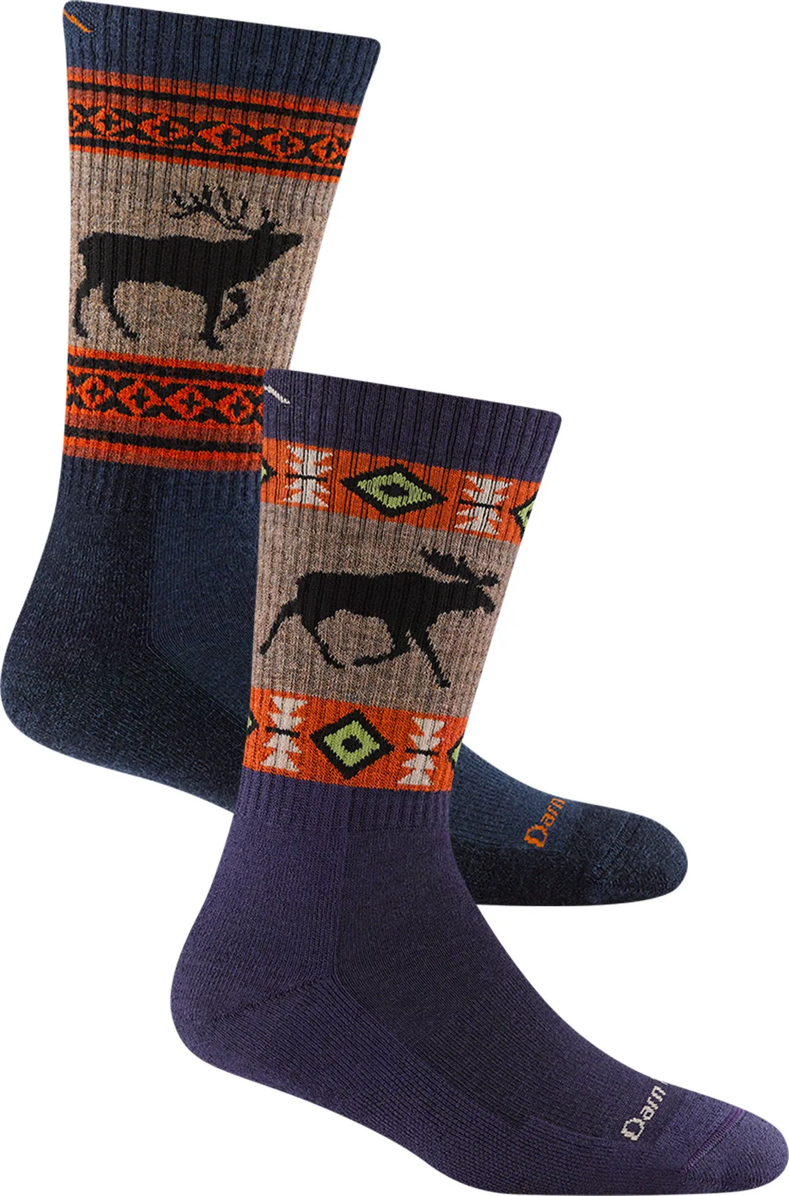 Darn Tough Women&#x27;s Vanna Grizzle Boot Hiking Socks  Blackberry | Buy Darn Tough Women&#x27;s Vanna Grizzle Boot Hiking Socks  Blackberry here | Outnorth