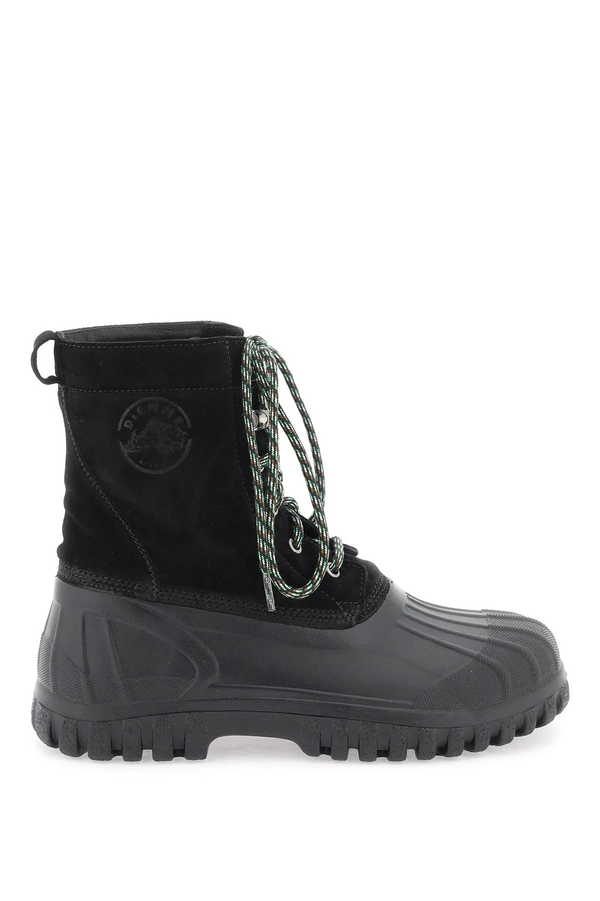 Diemme 'anatra' lace-up ankle boots