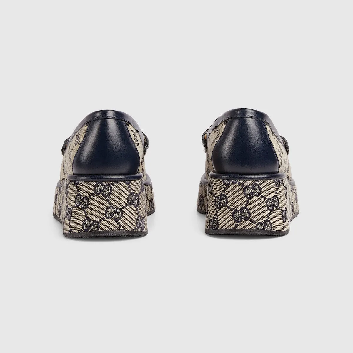 Horsebit wedge loafer