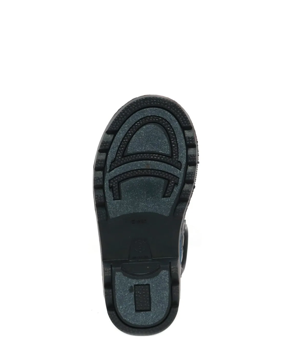 Kids Dino World Rain Boot - Black