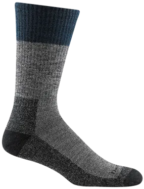 Men's Boot Scout Midweight Hiking Socks (Denim)