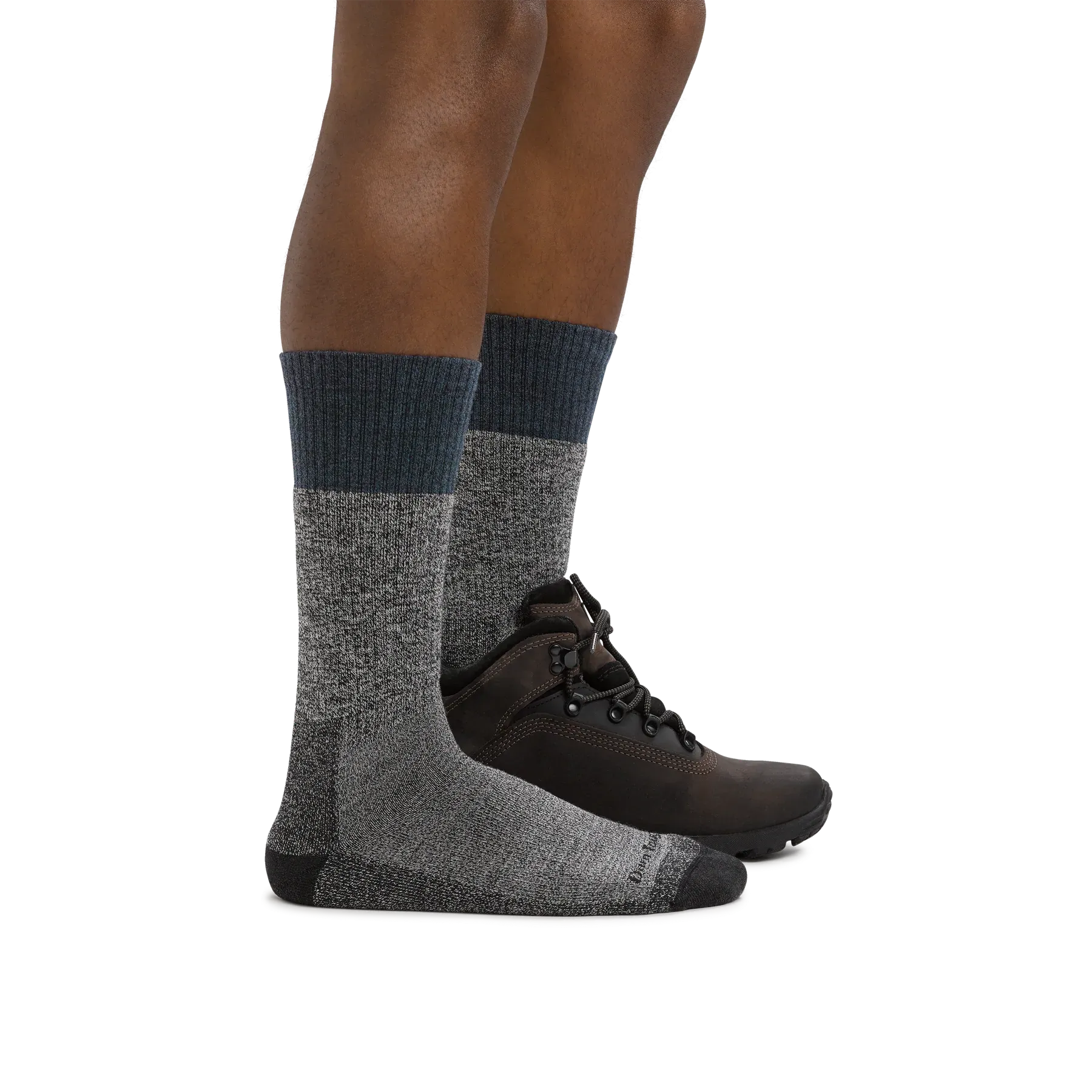 Men's Boot Scout Midweight Hiking Socks (Denim)