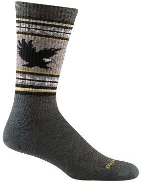 Men's Boot VanGrizzle Midweight Hiking Socks (Forest)