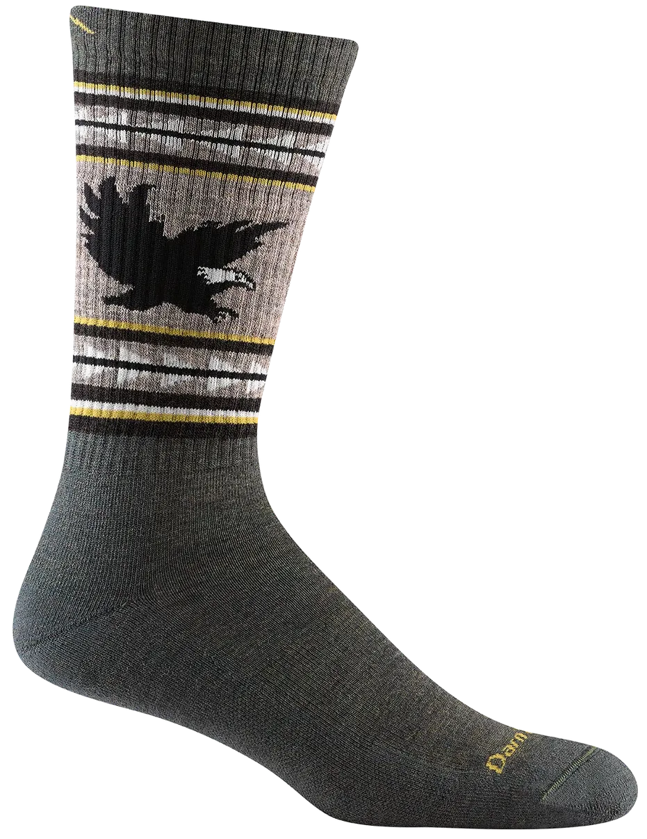 Men's Boot VanGrizzle Midweight Hiking Socks (Forest)