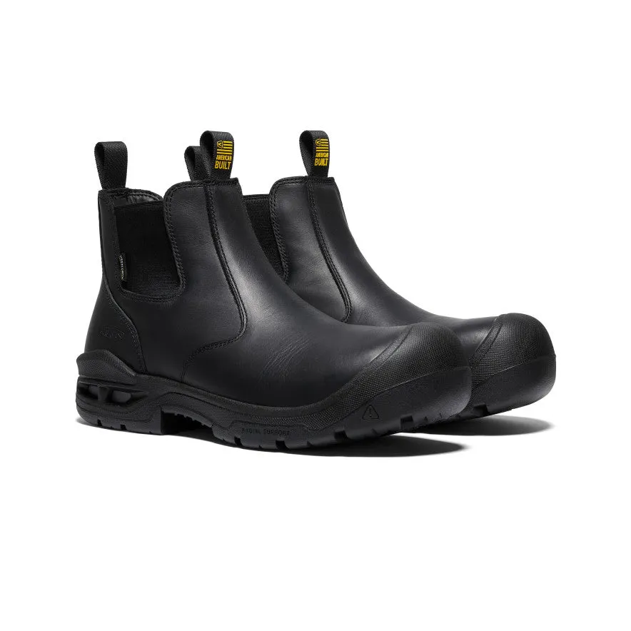Men's Juneau Romeo Waterproof Boot (Carbon-Fiber Toe)  |  Black/Black