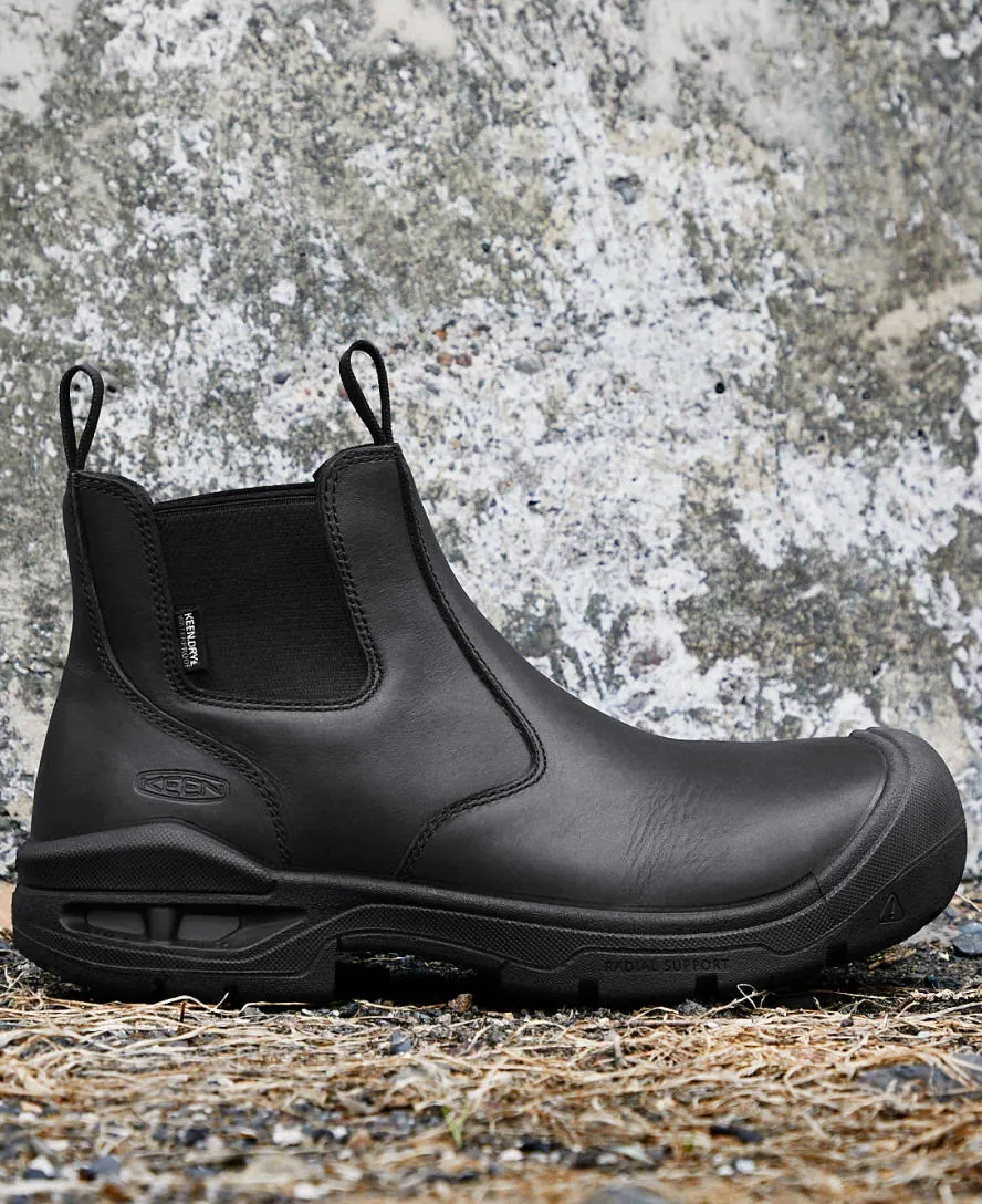 Men's Juneau Romeo Waterproof Boot (Carbon-Fiber Toe)  |  Black/Black