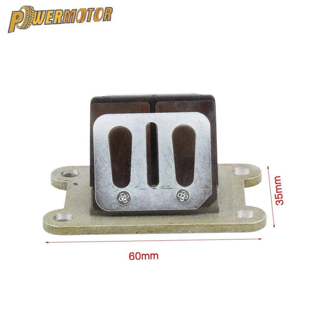 Motorcycle Mainfold Boot Valves Intake Pipe Manifold reed valve For 50 SX50 50cc 65 SX sx Pro Senior MINI Junior