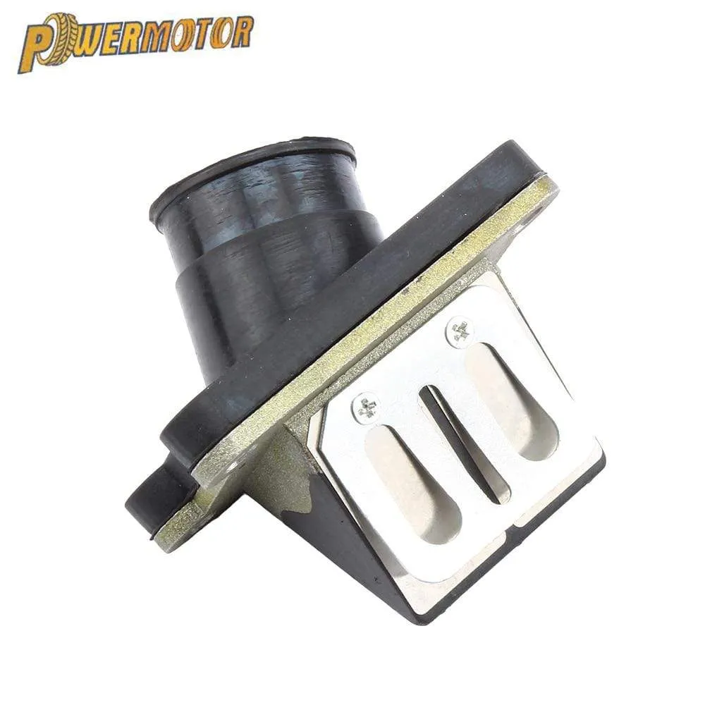 Motorcycle Mainfold Boot Valves Intake Pipe Manifold reed valve For 50 SX50 50cc 65 SX sx Pro Senior MINI Junior
