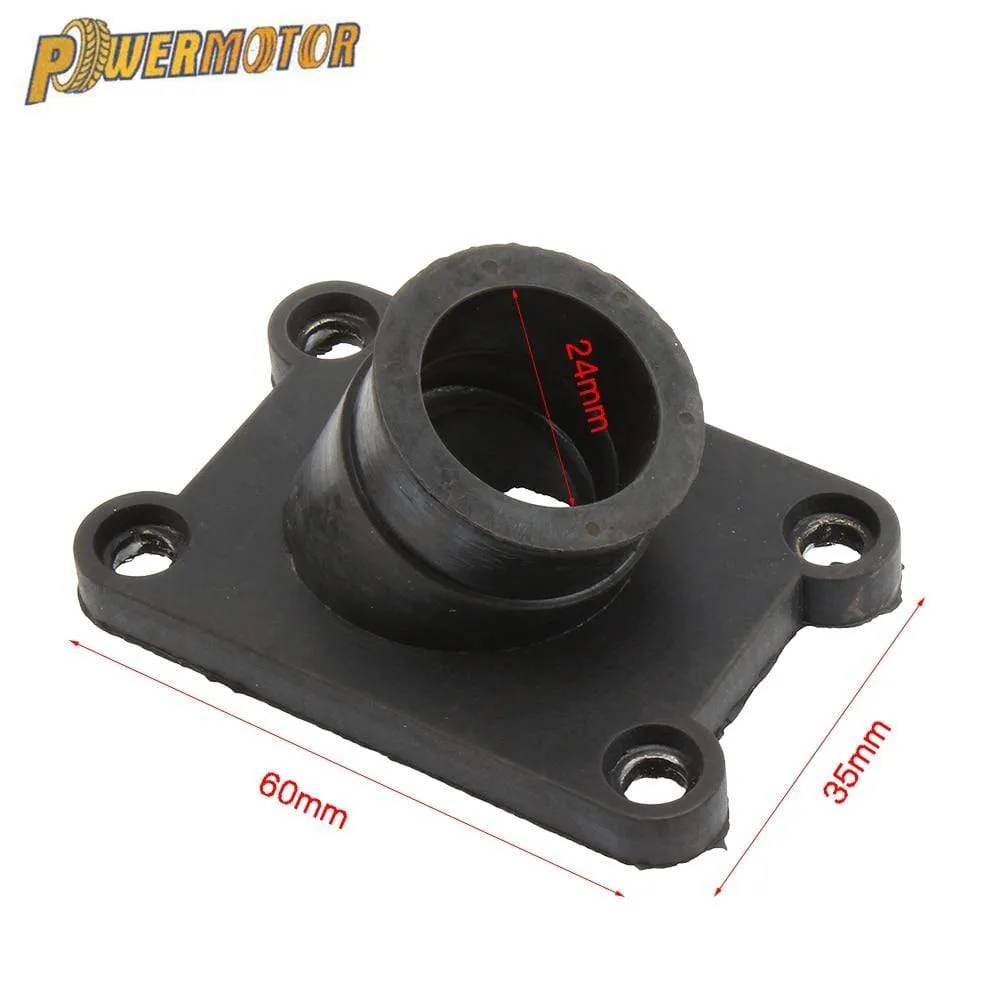 Motorcycle Mainfold Boot Valves Intake Pipe Manifold reed valve For 50 SX50 50cc 65 SX sx Pro Senior MINI Junior