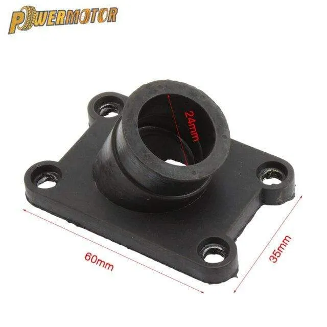 Motorcycle Mainfold Boot Valves Intake Pipe Manifold reed valve For 50 SX50 50cc 65 SX sx Pro Senior MINI Junior