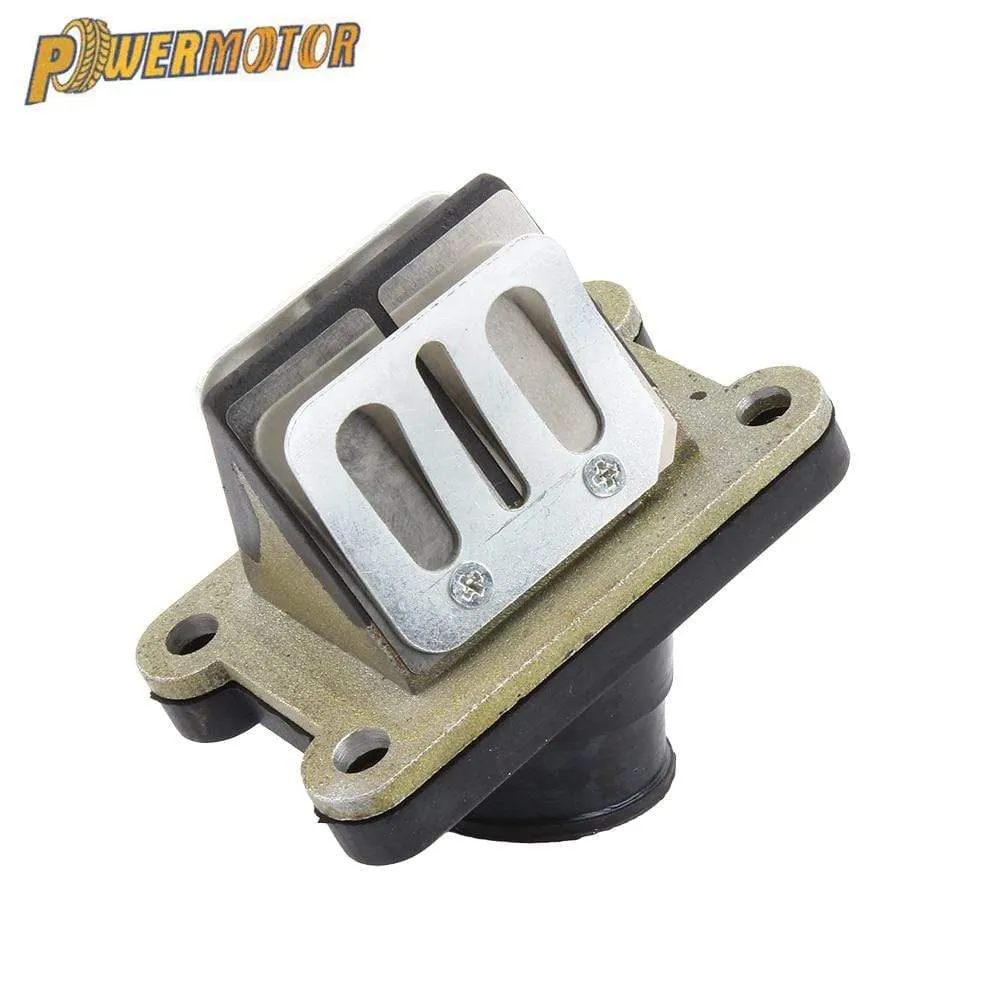Motorcycle Mainfold Boot Valves Intake Pipe Manifold reed valve For 50 SX50 50cc 65 SX sx Pro Senior MINI Junior
