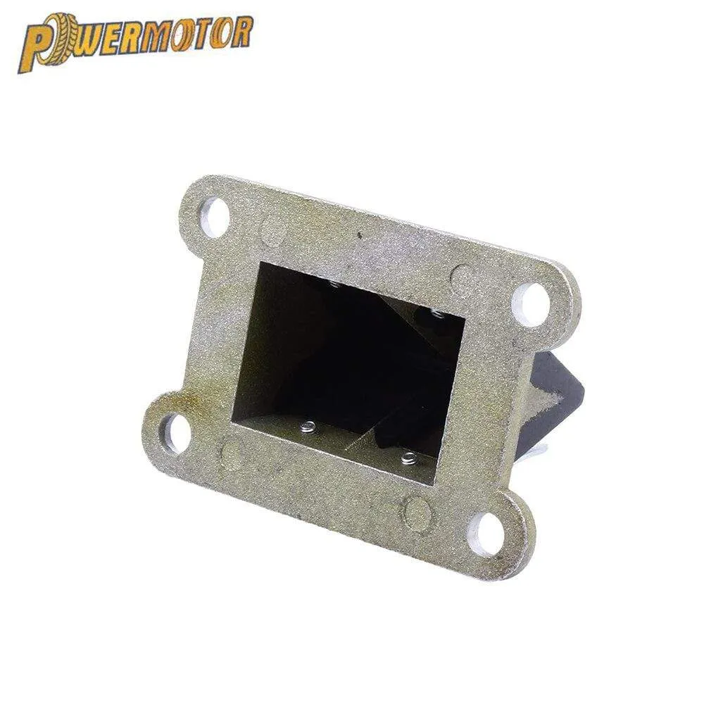 Motorcycle Mainfold Boot Valves Intake Pipe Manifold reed valve For 50 SX50 50cc 65 SX sx Pro Senior MINI Junior