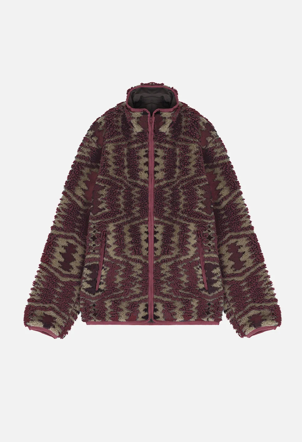 Polar Fleece Full Zip / Roan Jacquard