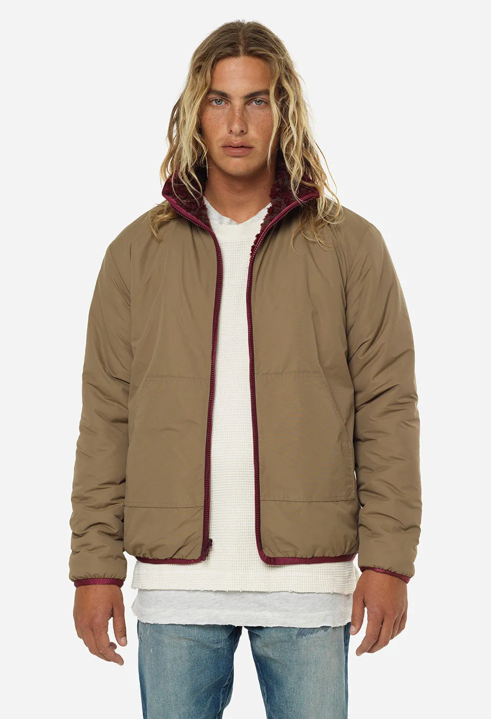 Polar Fleece Full Zip / Roan Jacquard