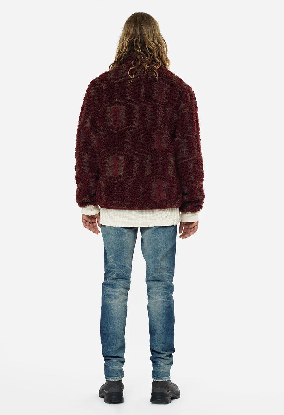 Polar Fleece Full Zip / Roan Jacquard