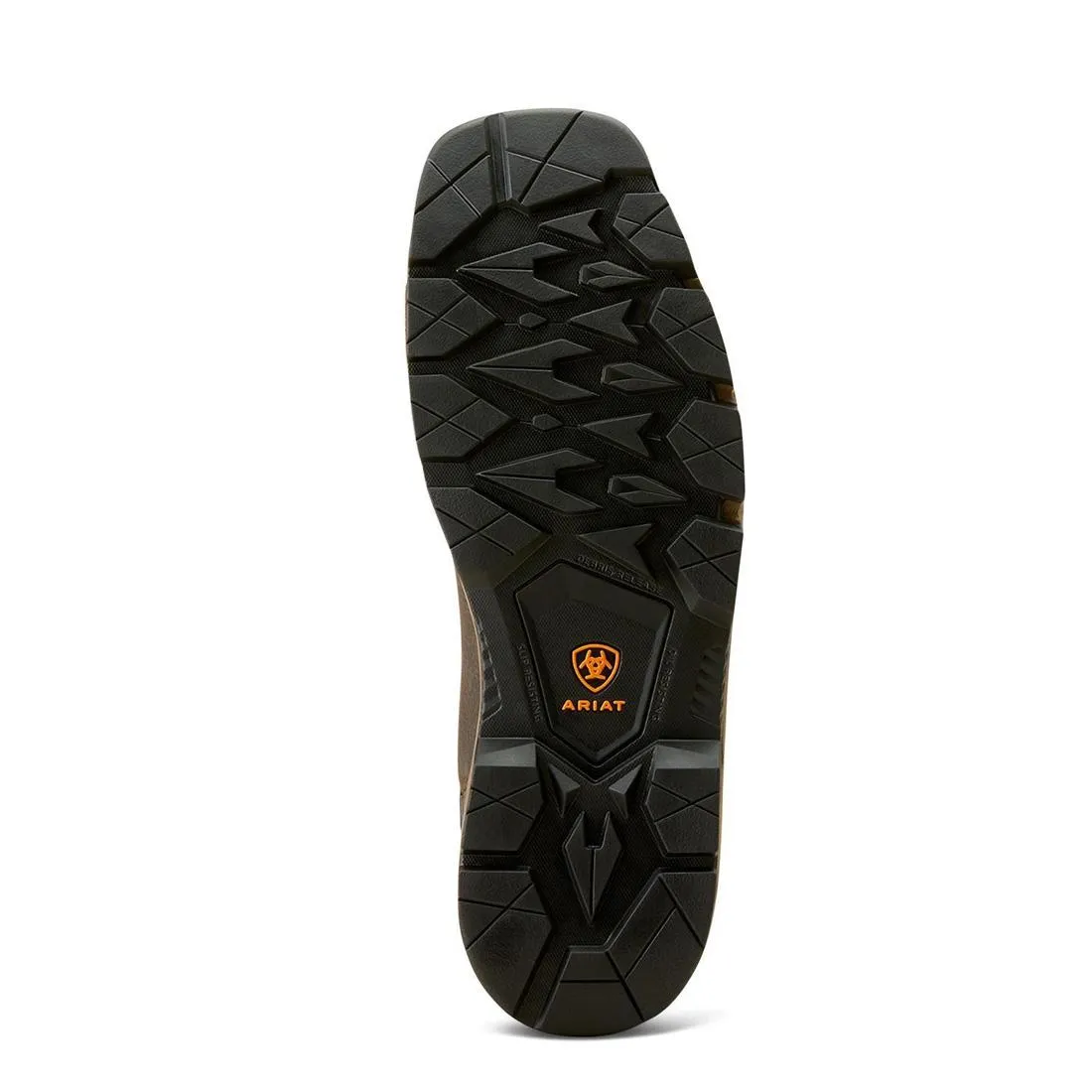 Rebar Flex VentTEK Incognito Composite-Toe Western Work Boot Iron Coffee