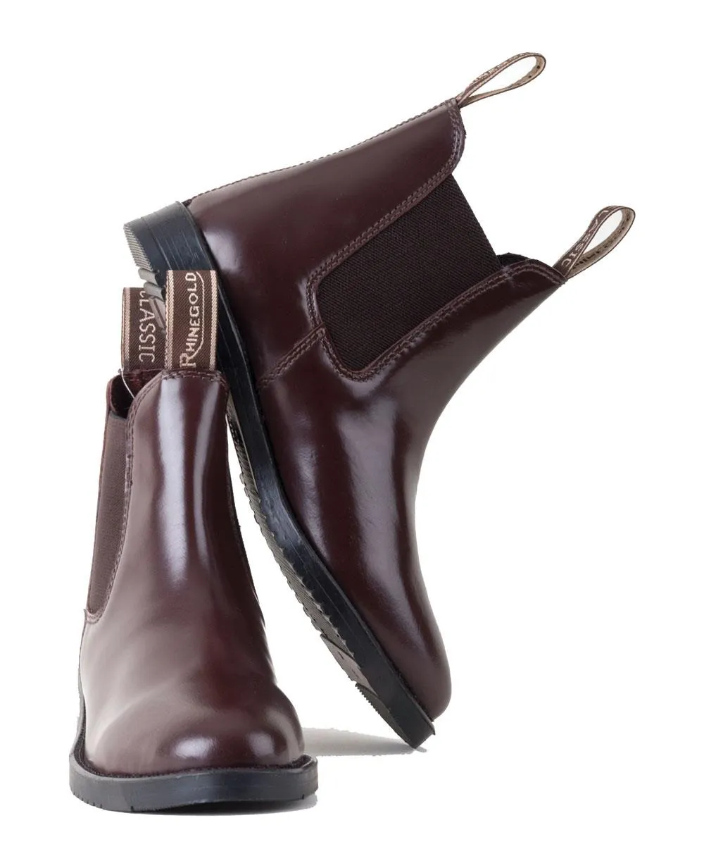 Rhinegold Comfey Classic Jodhpur Boots
