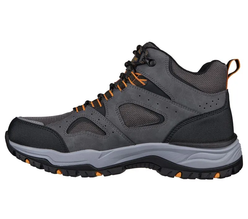 Skechers men's outdoor shoe Arch Fit Dawson Millard 204628/CHAR charcoal 