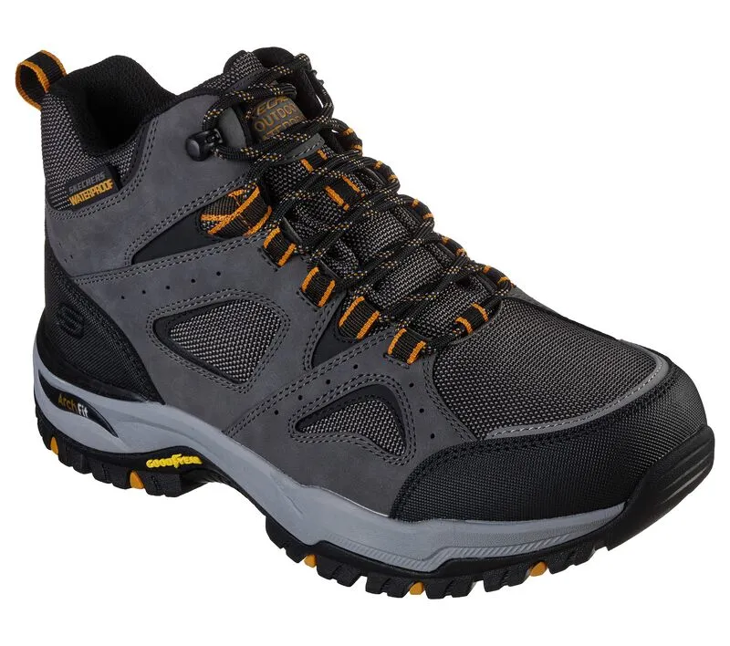 Skechers men's outdoor shoe Arch Fit Dawson Millard 204628/CHAR charcoal 