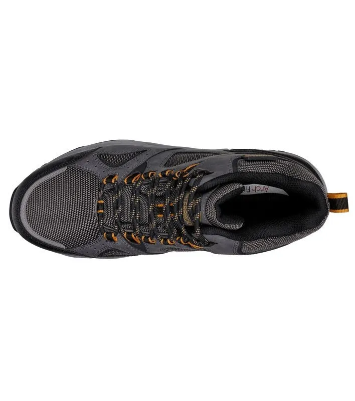Skechers men's outdoor shoe Arch Fit Dawson Millard 204628/CHAR charcoal 