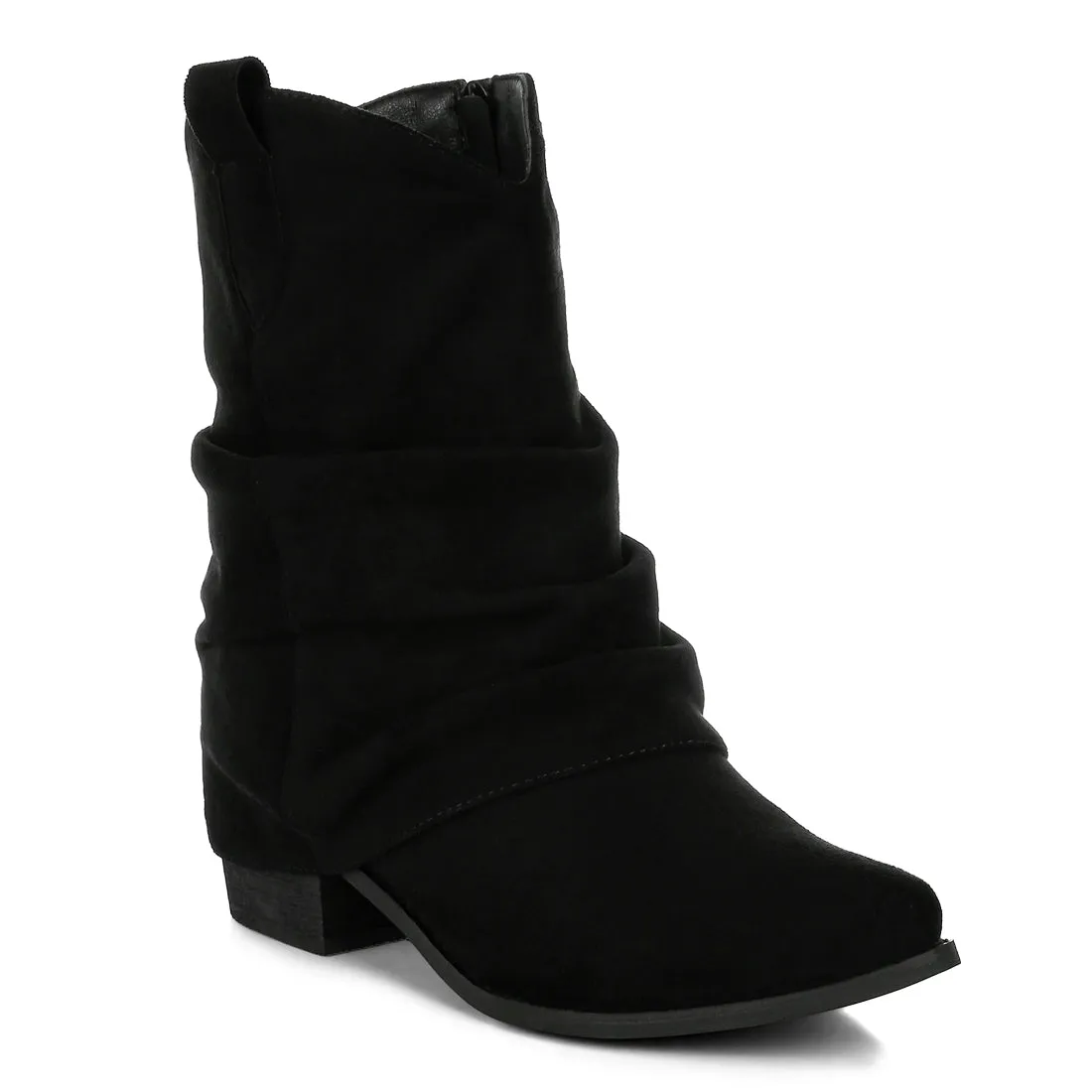 Slouchy Calf Boots