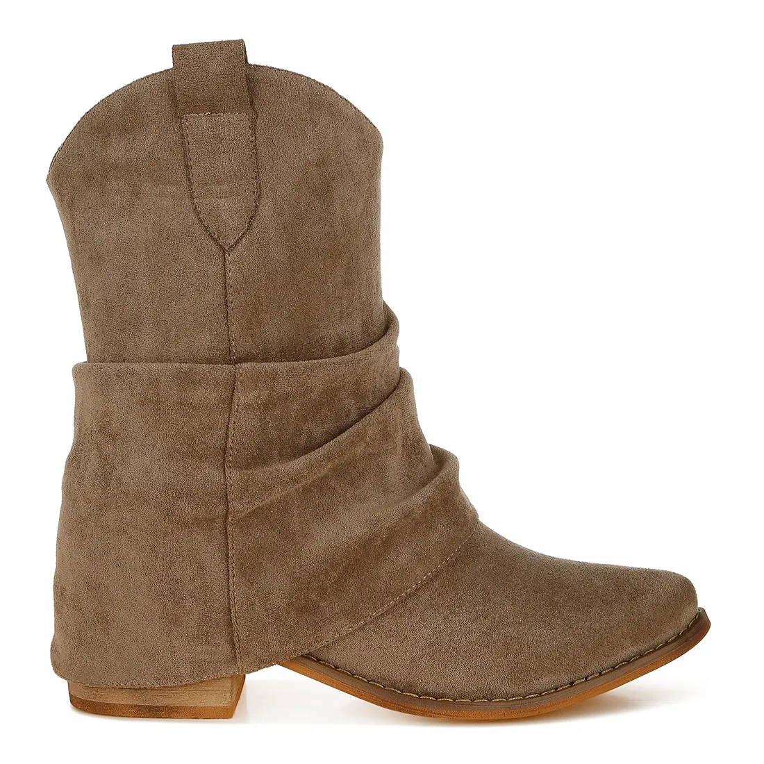 Slouchy Calf Boots