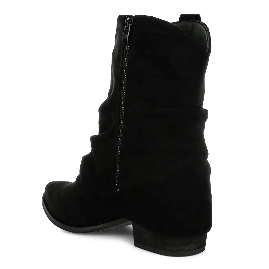 Slouchy Calf Boots