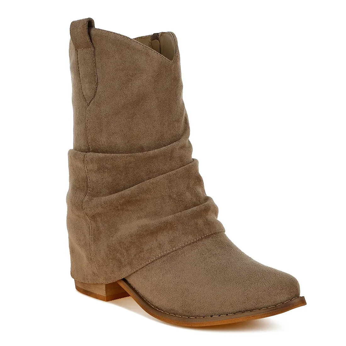 Slouchy Calf Boots