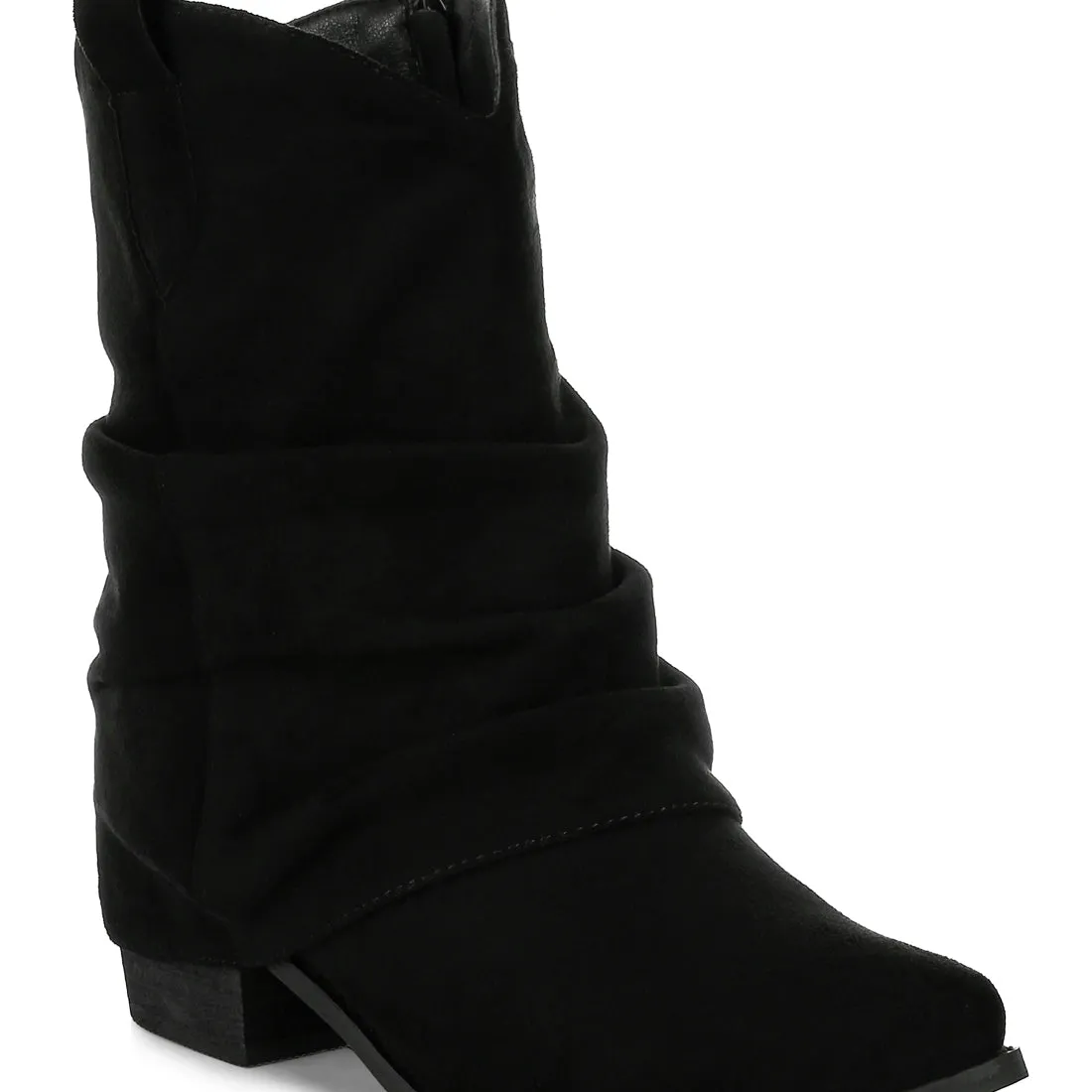 Slouchy Calf Boots