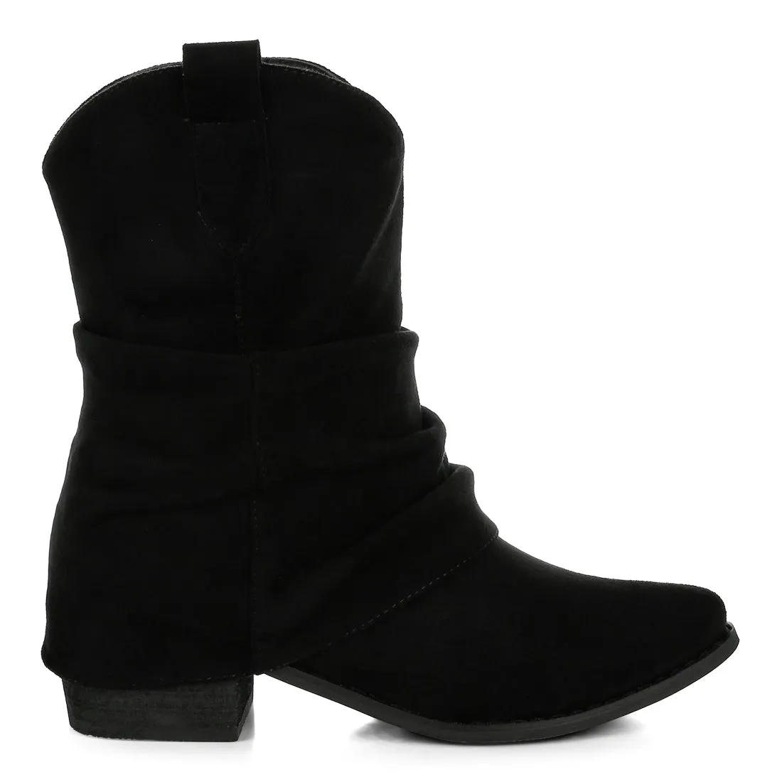 Slouchy Calf Boots