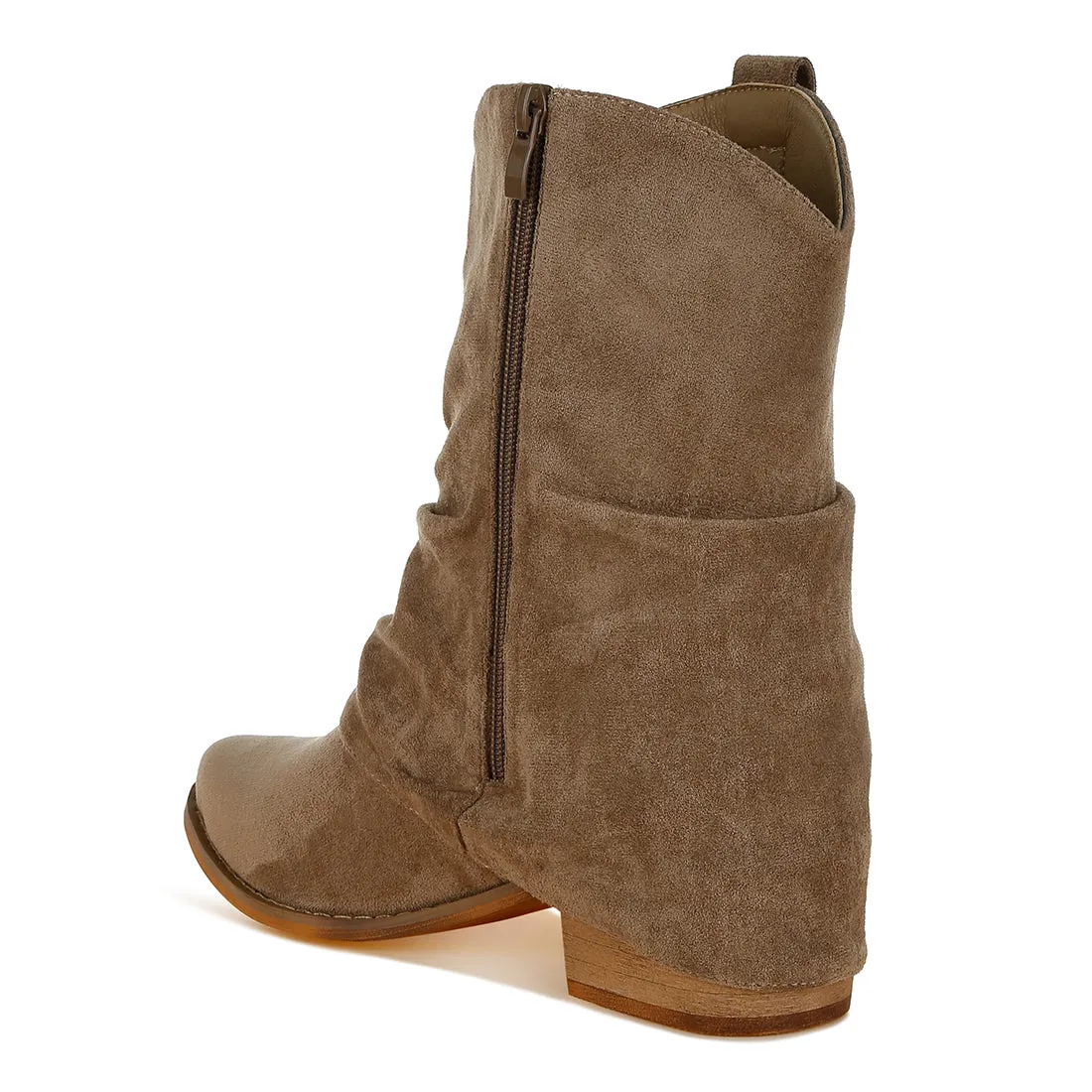 Slouchy Calf Boots