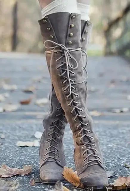 Sylis | Medieval knight boots for women