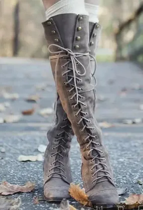 Sylis | Medieval knight boots for women
