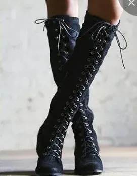 Sylis | Medieval knight boots for women
