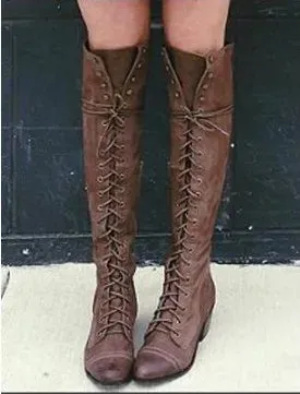 Sylis | Medieval knight boots for women