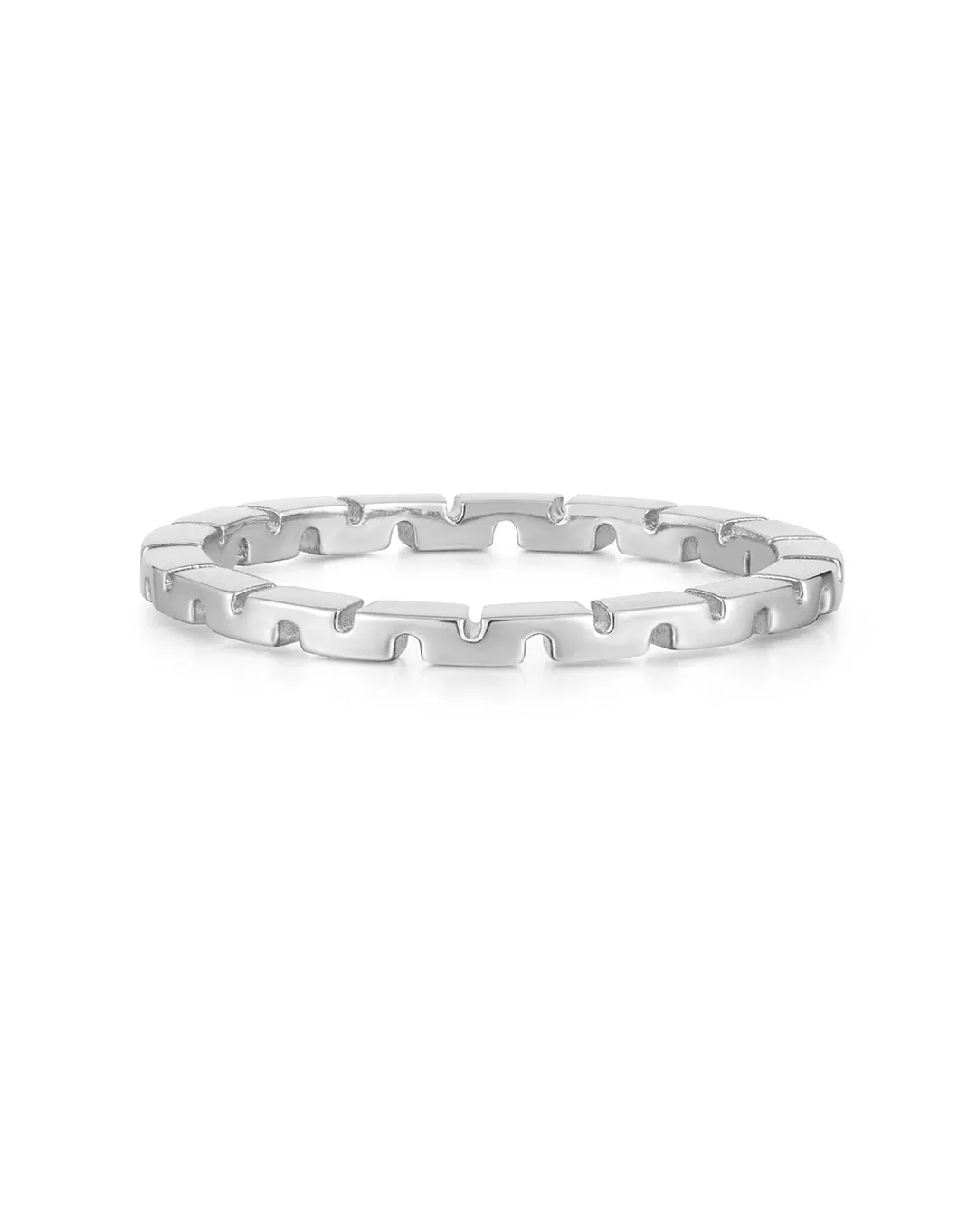 The Chloe Chain Ring Set
