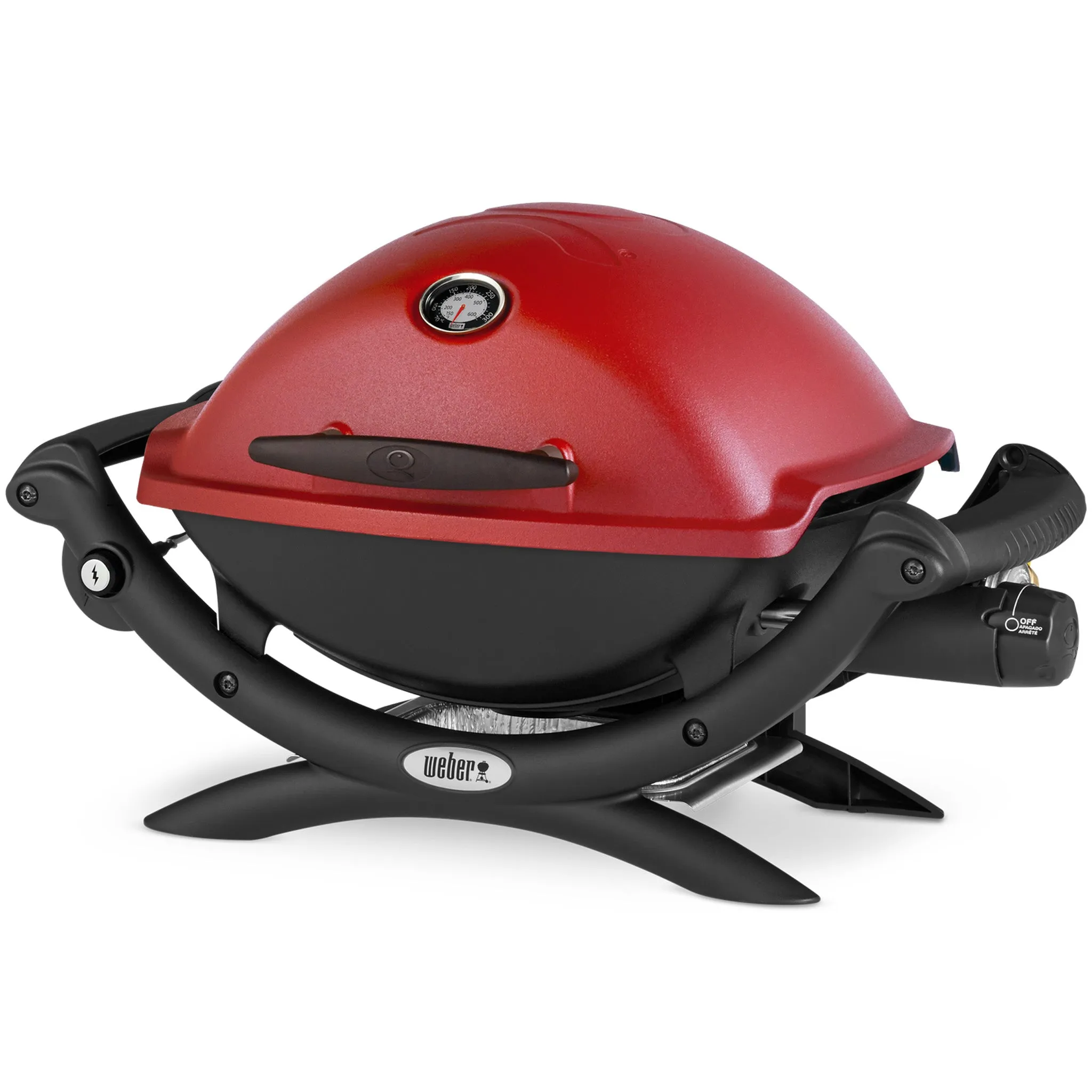 Weber Baby Q1200 Premium Red