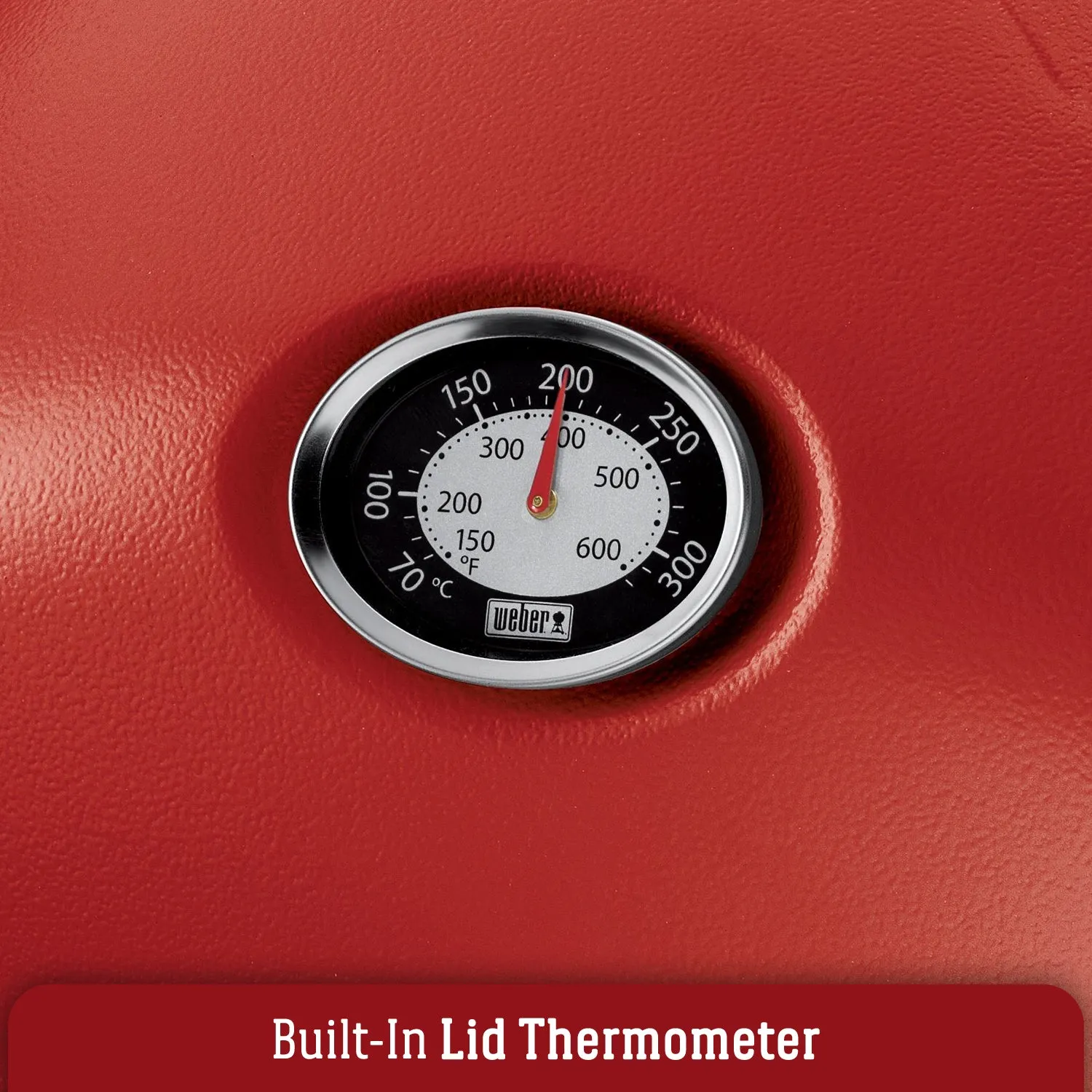 Weber Baby Q1200 Premium Red